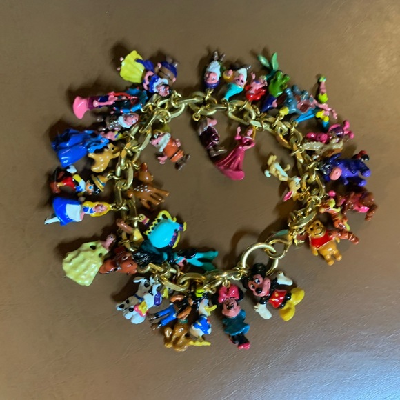 Ultimate Disney Classic 37-Character Charm Bracelet - Picture 1 of 8